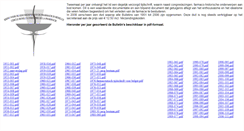 Desktop Screenshot of kringgeschiedenis.kava.be