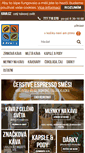 Mobile Screenshot of kava.cz
