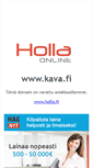 Mobile Screenshot of kava.fi